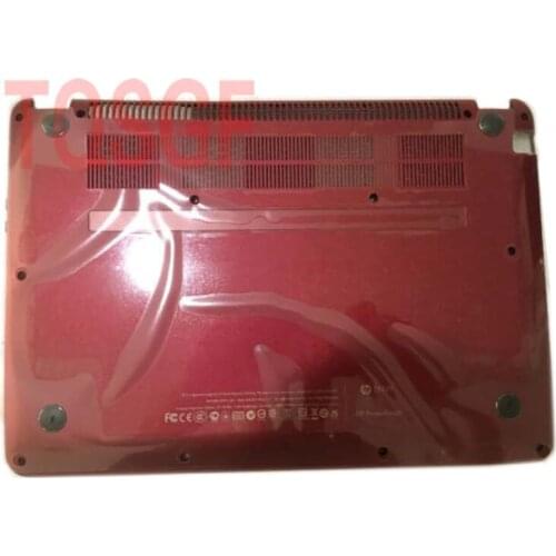 Bottom Case for HPENVY 4-1105DX TPN-C102 686092-001 Red