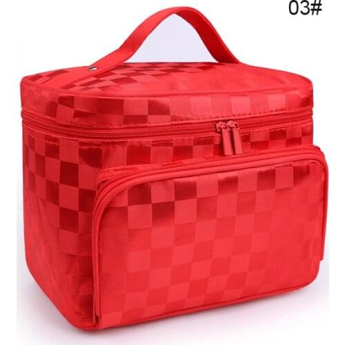 New Large Make Up Cosmetic Box Jewellery Vanity Case Storage Bag Beauty Toiletry Container SCI88