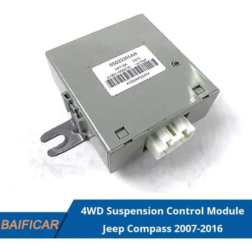 Baificar Brand New Genuine 4WD Suspension Control Module 05033301AH For Jeep Compass Patriot 2007-2016