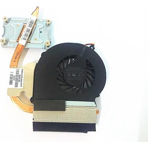 New CPU Cooling Fan with Heatsink for HP CQ43 G43 CQ57 G57 630 635 Laptop Fan 646181-001 NFB73B05H-001