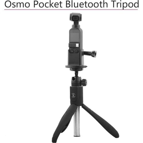 Portable Bluetooth Tripod Bracket Mount Support Base for DJI OSMO POCKET Handheld Gimbal Stabilizer Camera Accessories Kiits