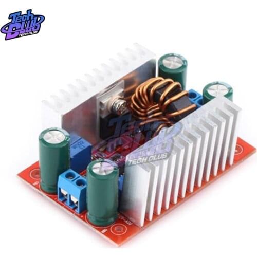DC-DC Power Converter Boost Module Step-up Constant Power Supply 400W 15A Module 8.5V-50V to 10V-60V LED Boost Module