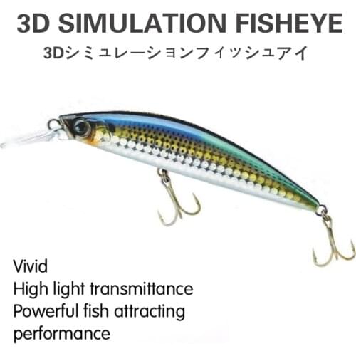 NEW Minnow 90mm 27g fishing lures deep diving lure swimbait ice fish crankbait whopper plopper Sink bass bait japan tackle pesca