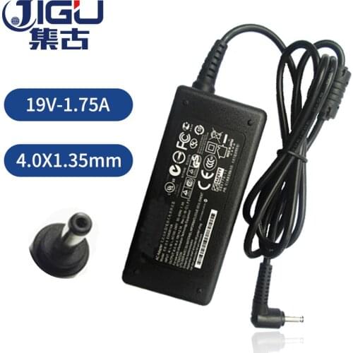 JIGU Replacement for ASUS 19V 1.75A 4.0*1.35MM 33W 0A001-00340200 F201 Series, F201E F202 Series F202E S200E X201E X202E