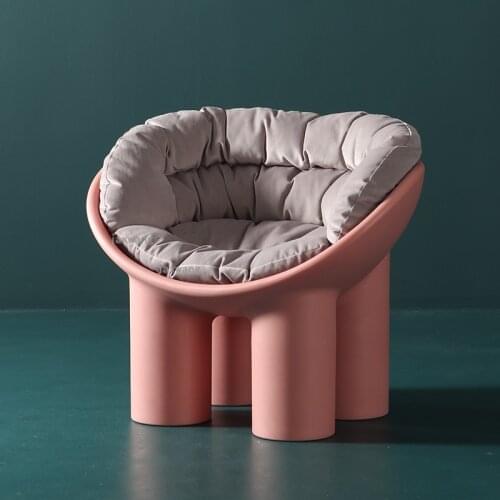 Modern Plastic Living Room Chairs Elephant Chair Home Bedroom Furniture Single Sofa Balcony Leisure Armchair Design Sofa Chair