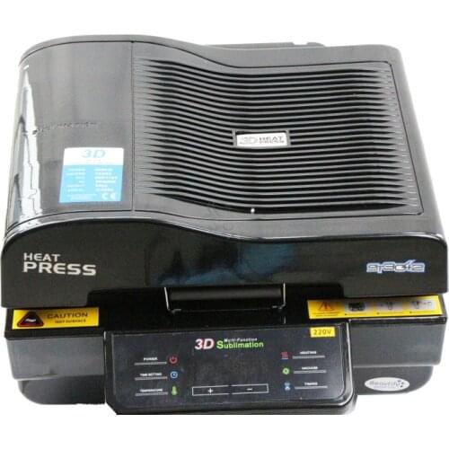 ST-3042 3D Sublimation Heat Transfer Machine 3D Vacuum Heat Press Machine Heat Press Printer for Cases Mugs Plates Wine Glasses