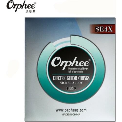 Orphee SE4X 011-050 Electric Guitar Strings Hexagonal nickel alloy guitar Accessories