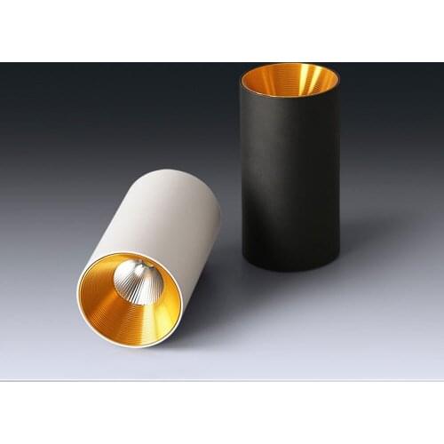 LED Ceiling light Surface mounted Dimmable Ceiling lamps Cylinder 10W for Foyer/Balcony/Corridor/Bedroom/Restaurant