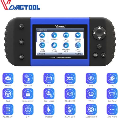 VDIAGTOOL 3 2 Button Flip Remote Key Shell Car Key Case For VW VOLKSWAGEN Tiguan Golf Polo MK6 caddy passat b6 Auto Keys Case