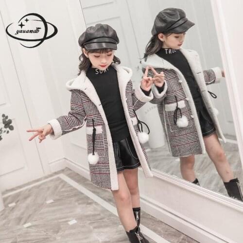 YAUAMDB Coat For Girls