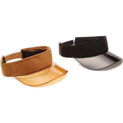 Womens Cotton Breathable Topless Sun Visor Caps Hotsale Parent-child Casual Suns Beach Trip Baseball Caps Casquette Gorros