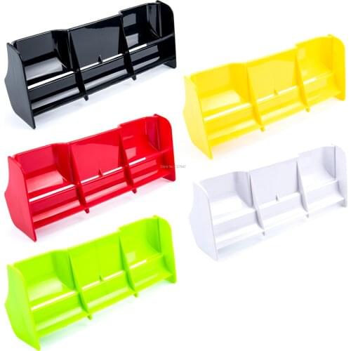 1/8 Buggy RC Cars RC Plastic Nylon Tail Wing for 1:8 Scale Nitro Electric Powered Off Road Buggy Truck Remote