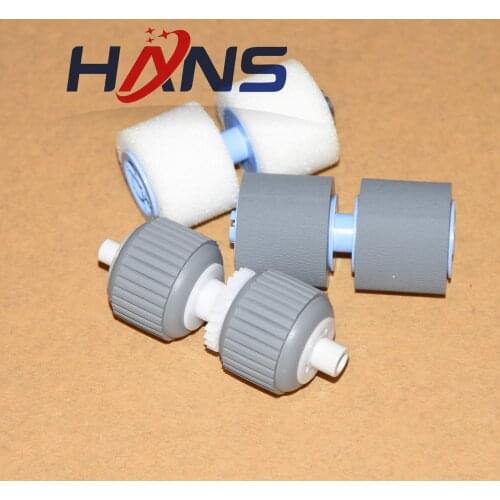 1Set 4009B001 MG1-4268-000 Scanner Exchange Roller Kit FEED ROLLER Pickup Roller SEPARATION ROLLER for Canon DR6050C 7550C 9050C
