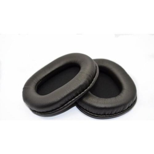 1 Pair Pillow Replacement Ear Pads Earpads Cushion Cups Cover for Audio-Technika Pro5 Mk2 Headphones