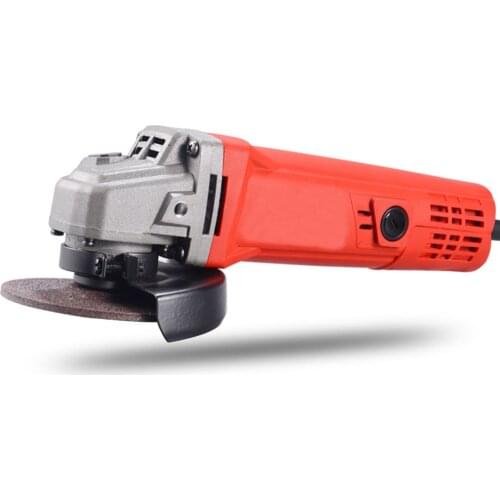 100mm 710W 220V Portable Electric Angle Grinder Multifunctional Handheld Polisher Grinder Polishing Grinding Cutting Machine