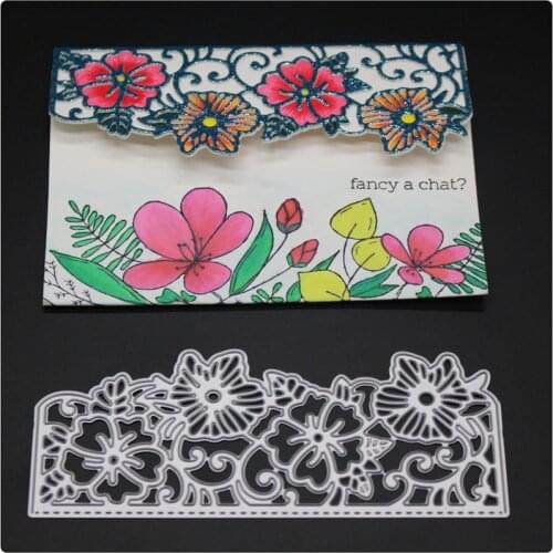 1693 Lace Cover Die Scrapbook Metal Cutting Dies For Scrapbooking Stencils DIY Album Cards Decoration Embossing Folder Die Cut