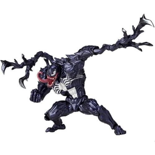 18cm The Amazing Spider-Man Venom Original BJD Figure Model Toys