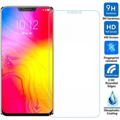2.5D Tempered Glass For Lenovo Z5 Protective Film 9H Explosion-proof LCD Screen Protector For Lenovo Z5 L78011