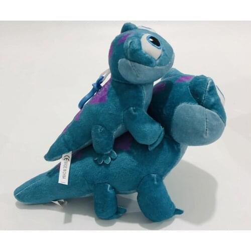 4 Styles Anna Elsa 2 Plush Toy Stuffed Doll NEW Fire Lizard 2 Fever Fire Elves Snowman Olaf Princess Plush Doll For Kid Child