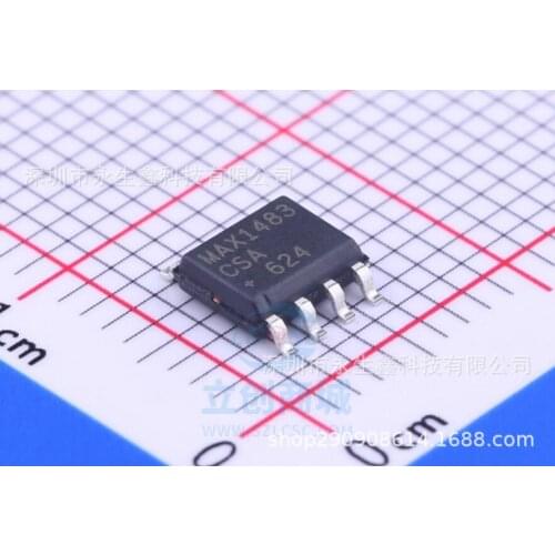 5/PCS New Imported Max1483esa Transceiver Chip RS-485 Patch Sop8 Max1483csa