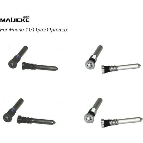 500PCS Pentalobe Bottom Screws for iPhone 12 11 pro max x xs max xr Screws Spare Part for iPhone 8 7 6s 6 plus 5s Bottom Screws