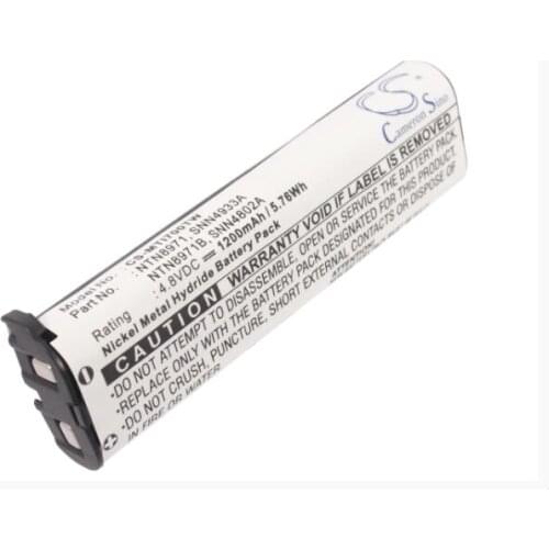 Cameron Sino 1200mAh battery for MOTOROLA 53871 CP100 Handie Pro XTN iDEN i500 KEBT082 MTRXU2100 MTRXU2600 MTRXV2100 Nextel I500