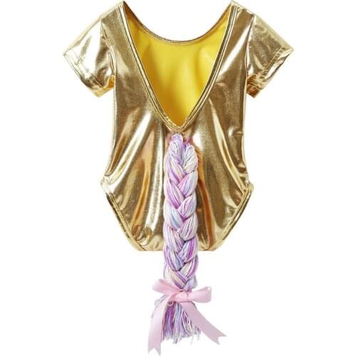 0-3T Rompers for Newborn Baby Summer Clothes Leather Rainbow Braid Onesie Childrens Backless Toddler Infant Baby Girl Clothes