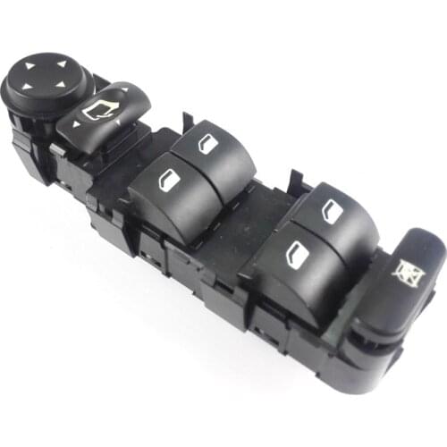 Electric Master Window Mirror Switch Panel For Citroen C4 2004-2010 6554.HA 9Pin 6554HA