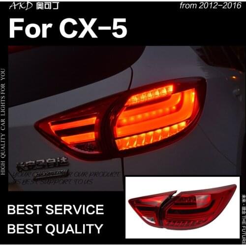 Car Styling Tail Lamp for CX-5 Tail Lights 2012-2017 CX-5 LED Tail Light CX5 LED DRL Signal Brake Reverse auto Accessories