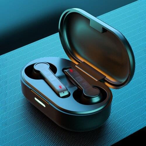 L32 Bluetooth 5.0 Sports HD Call 9D Binaural Stereo TWS HiFi Wireless Earphone IPX7 Waterproof For Swimming Exercise New Earbuds