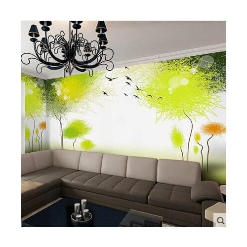 Customer Large 3D Photo Mural Self Adhesive Wallpaper for Living Rooms TV Sofa Background Wall Covering Customize