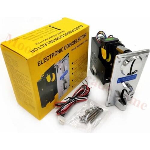 CL-1006 Zinc Alloy Comparable CPU Coin acceptor Electronic Coin mech single value coin validator for arcade game machine