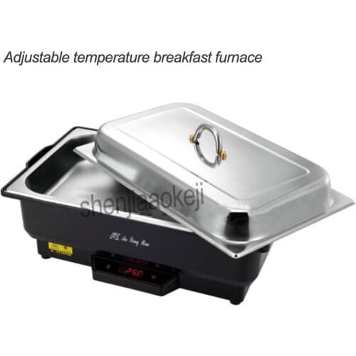 Electric heating adjustable temperature stove with Commercial Buffy furnace stainless steel cover Restaurant kitchen equipment