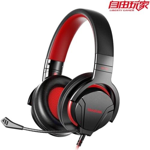 LIBERTY GAMER YIN SHADE Takstar GM200 Gaming Headset comfortable wearing Ergonomic,E-sports headphone high sensitivity mic