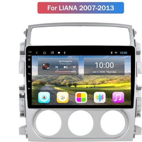 HOT Sale Autoestereo multimidia android Modified Car Navigation DVD GPS Vehicle-Mounted Navigator 2G+32G for Suzuki Liana 07-13