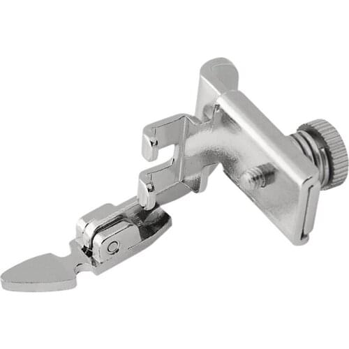 Hot Adjustable Zipper Cording Presser Foot for All Low Shank Singer, Brother, Babylock, Euro-Pro, Janome, Kenmore, White, Juki