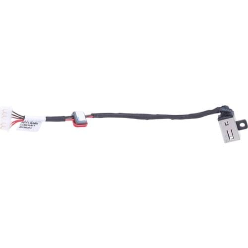 Jack metal Cable Socket for Dell Inspiron 14-5455 15-5558 KD4T9 DC30100UD00 DC Power