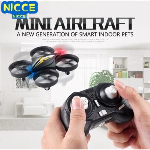 S22 Mini Drone Headless Mode Quadcopter 6-Axis Gyro Quadrocopter 2.4GHz Drones Remote Control RC Helicopter VS H36 E010