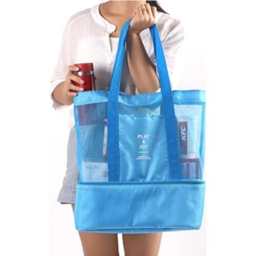 Multifunctional Women Swimming Storage Handbag Dry Wet Thermal Ruscksack Bag Pool Beach Storage Bag for Swimming Picnic