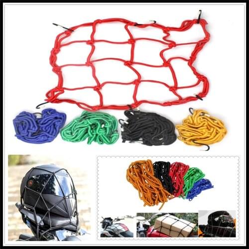 Motorcycle bag helmet Universal baggage luggage Cargo net for Ducati R 998B MONSTER 400 620 M797 M1100 S EVO 821 ST2