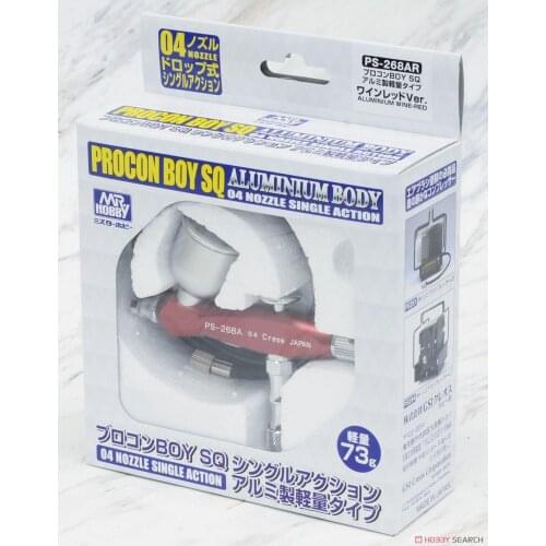 MRHOBBY PS268AR Procon BOY SQ Aluminum lightweight version Wine Red Ver. Airbrush