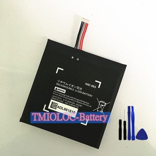 New High Quality HAC-003 Battery For Nintend Nitendo Switch Console 3.7V 4310mAh Li-ion Rechargeable Batteries