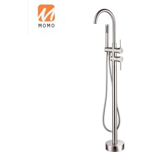 New Floor Mounted High Quality Cheap Custom Bathroom Bathtub Faucet Bathroom Fitting