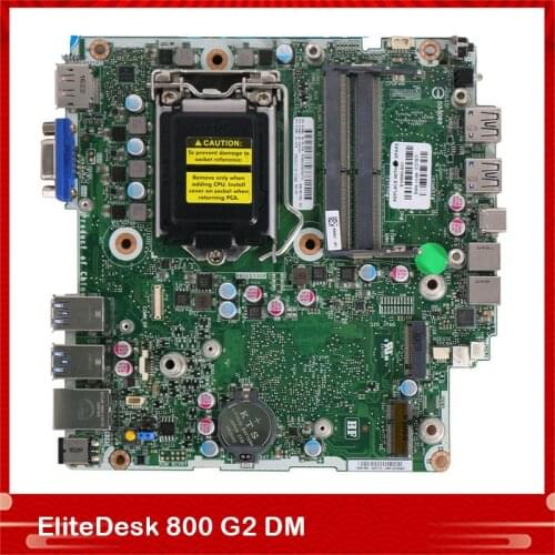 Original Business Mini motherboard for HP EliteDesk 800 G2 DM 810660-001 801739-001 830901-001 810660-501 Perfect Test