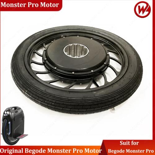 Original Gotway BeGode Monster Pro Motor Unicycle 3500W Motor ECU Spare Parts BeGode Official Accessories