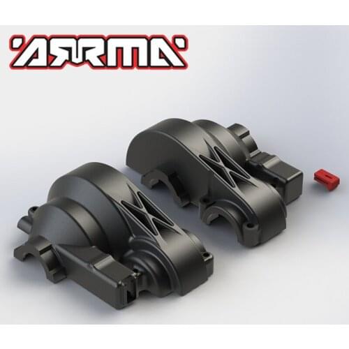 Original ARRMA AR310536 CENTRE GEARBOX CASE SET #AR310536 for BIGROCK FAZON NERO