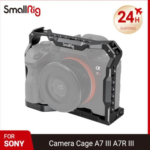 SmallRig Light Camera Cage for Sony A7 III A7R III A9 2918