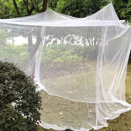 Hot Outdoor Camping Mosquito Net Tent Large Travel Camping Repellent Tent Hanging Bed Fishing Hiking with Storage Bag