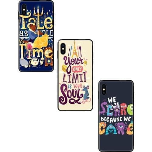 For Huawei Honor 20 20I 20S 10 10I 6A 7A 7X 8C 8X 9 9A 9I 9X Lite Pro Quotes Animation Studios Poster Diy Colorful Printing