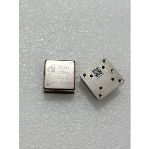 Second-hand OSC5A2B02 10MHZ Constant Temperature Crystal Oscillator 5V